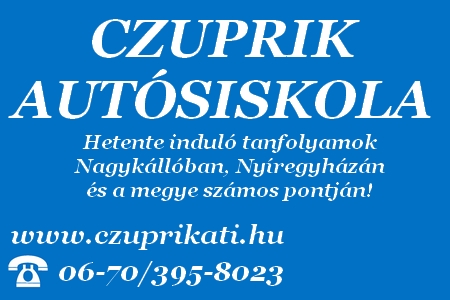 Czuprik Autósiskola